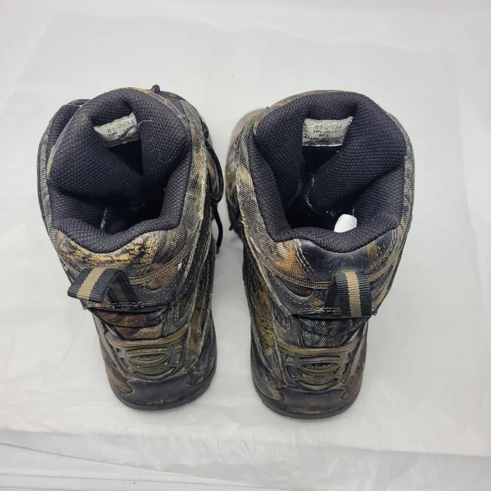 Cabelas Speed Hunter‎ Dry-Plus Camo Hunting Boots Mens 8EE Wide Waterproof